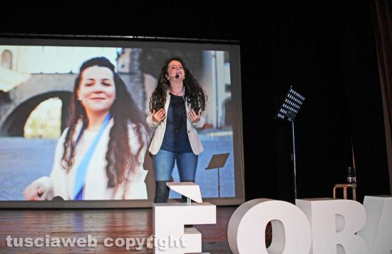 Chiara Frontini al teatro Caffeina