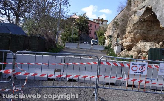 Viterbo - La situazione attuale a Roccalvecce