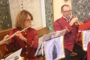 La banda musicale di Soriano nel Cimino