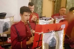 La banda musicale di Soriano nel Cimino