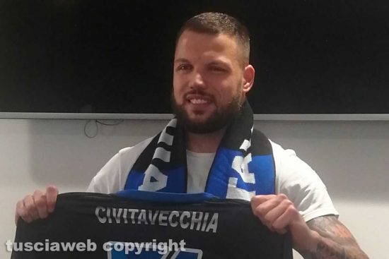 Sport - Calcio - Civitavecchia - Manuel Vittorini