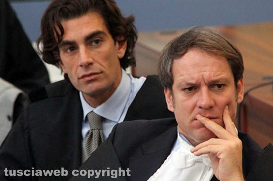 Gli avvocati Giuliano Migliorati e Marco Russo