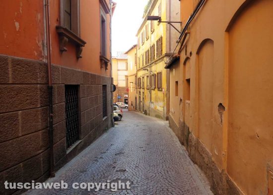 Viterbo - Via Fontanella di Sant'Angelo