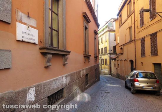 Viterbo - Via Fontanella di Sant'Angelo