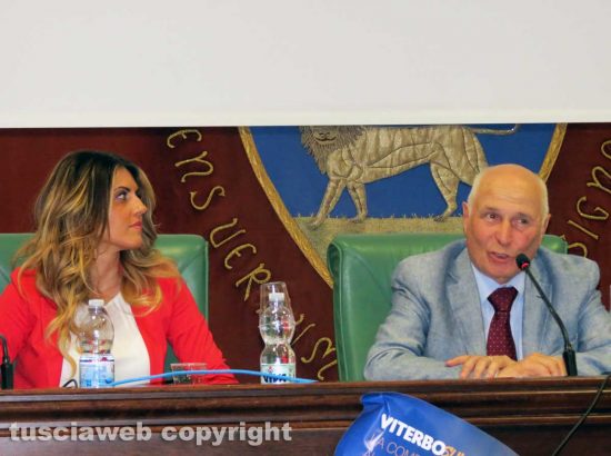 Vincenzo Camporini e Alessandra Troncarelli