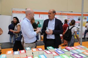 Nicola Zingaretti al al 34esimo Salone del libro di Torino