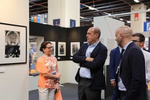 Nicola Zingaretti al al 34esimo Salone del libro di Torino