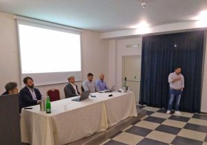 Viterbo - La presentazione del progetti di rilancio Aquilanti