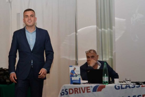 Lorenzo Marcosano e Roberto Tantino