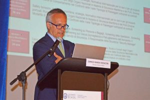 Civitavecchia - Il convegno "Quadri evolutivi delle strategie di sicurezza"
