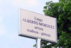 Marta - Piazzetta intitolata ad Alberto Morucci
