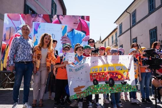 Capranica - Giovani e colori: ritroviamo l’allegria