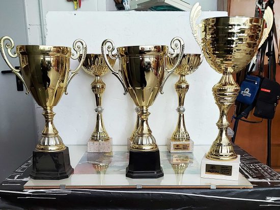 Premiazione squadre Libertas Viterbo 
