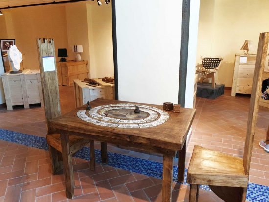 Viterbo - La mostra Forme e colori