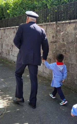 Civita Castellana - Educazione stradale alla scuola d'infanzia di Priati