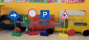 Civita Castellana - Educazione stradale alla scuola d'infanzia di Priati