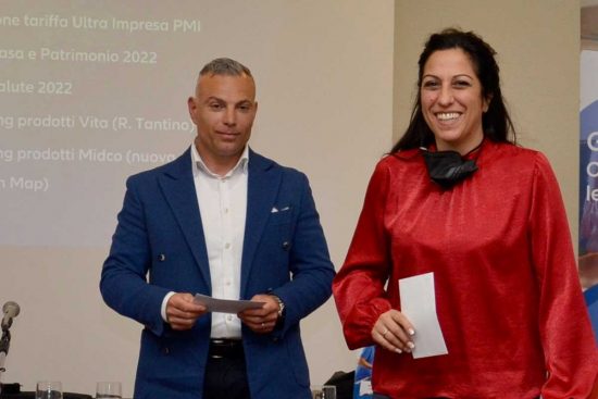 Riccardo Marcosano e Simona Demara