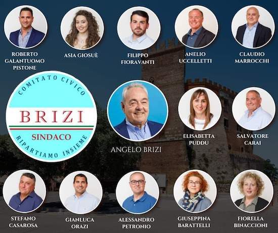 Ripartiamo Insieme - Angelo Brizi sindaco