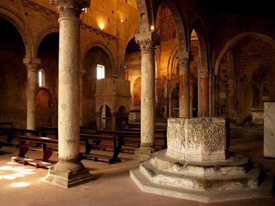 Tuscania - Santa Maria Maggiore