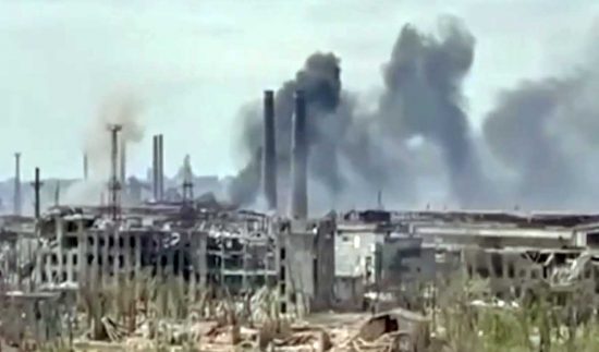 Mariupol - L'acciaieria Azovstal
