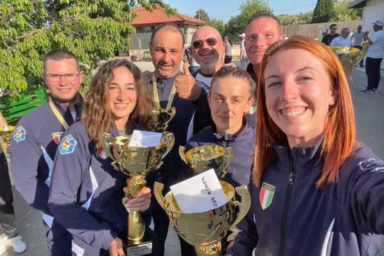 Sport - Tiro a volo - Gli Azzurri in Bulgaria