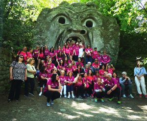 Bomarzo - La camminata della solidarietà di Beatrice Onlus