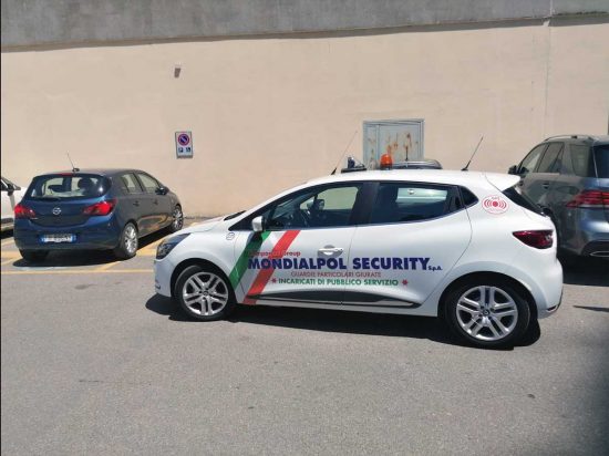 Viterbo - L’auto della Mondiapol