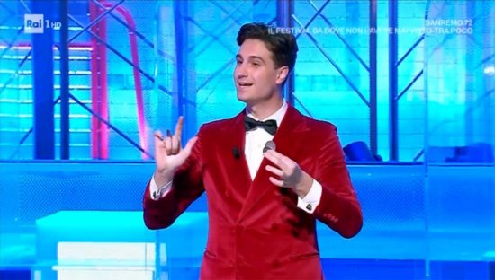 Capranica - Massimiliano Cardone in arte Maxim alla trasmissione "I soliti ignoti"