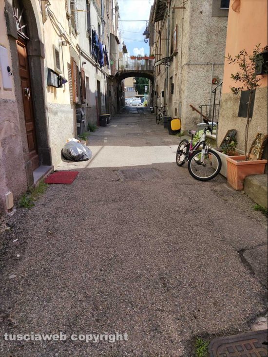 Bagnaia - La piccola Parigi, zona Pellicciacia