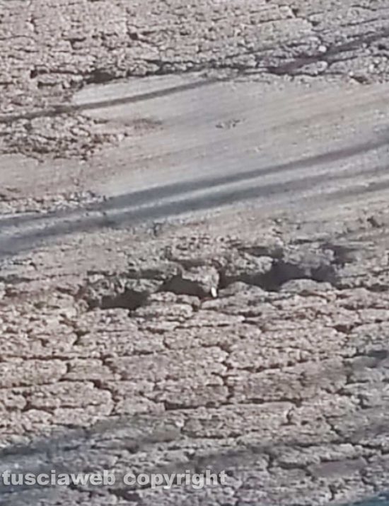 Viterbo - Strade al Poggino