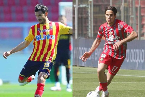 Sport - Calcio - Alessandro Tuia e Leonardo Sernicola