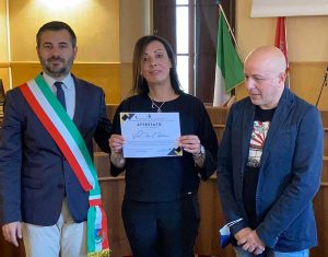 Civita Castellana - Gli atleti del team Special Olympics Italia ViviCivita