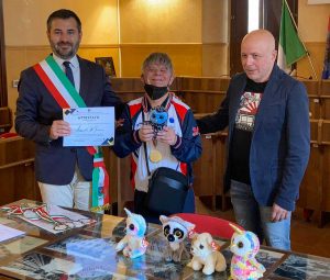 Civita Castellana - Gli atleti del team Special Olympics Italia ViviCivita