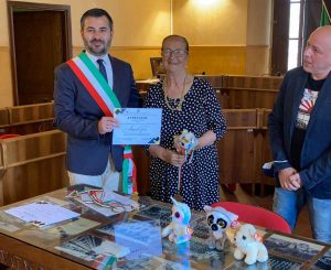 Civita Castellana - Gli atleti del team Special Olympics Italia ViviCivita