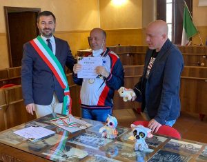 Civita Castellana - Gli atleti del team Special Olympics Italia ViviCivita