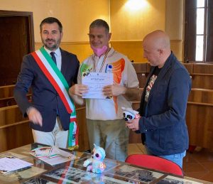 Civita Castellana - Gli atleti del team Special Olympics Italia ViviCivita