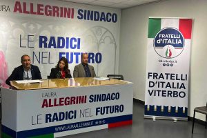 Viterbo - Suraci, Allegrini e Federighi