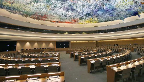 Ginevra - Il Consiglio per i diritti umani delle Nazioni Unite