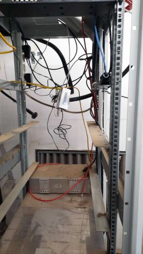 Canepina - Furto in un ripetitore di AntennAdsl