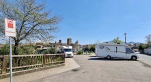 Vitorchiano - L'area camper sistemata