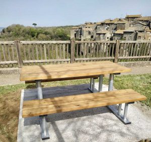 Vitorchiano - L'area camper sistemata