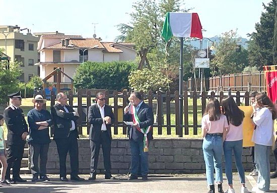 Vitorchiano - Parco comunale intitolato a Falcone e Borsellino