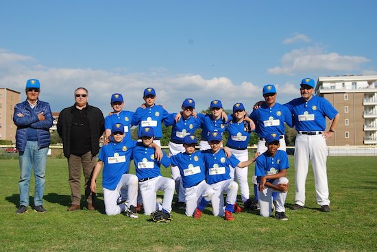 Viterbo Baseball club U12