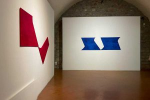 Viterbo - La mostra "La presenza reale della pittura"
