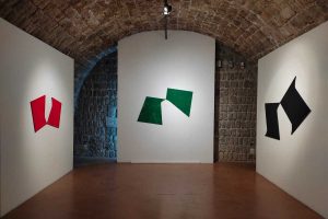 Viterbo - La mostra "La presenza reale della pittura"