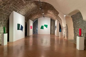 Viterbo - La mostra "La presenza reale della pittura"