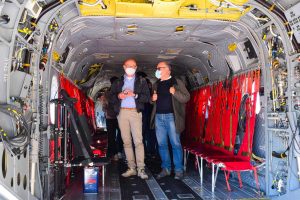 Viterbo - La gara nazionale degli istituti di costruzioni aeronautiche