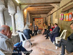 Viterbo - Presentazione della processione del Santissimo Salvatore