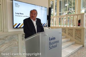 Luigi Abete, presidente Luiss business school
