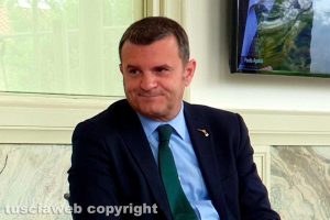 Il sottosegretario alle politiche agricole Gian Marco Centinaio